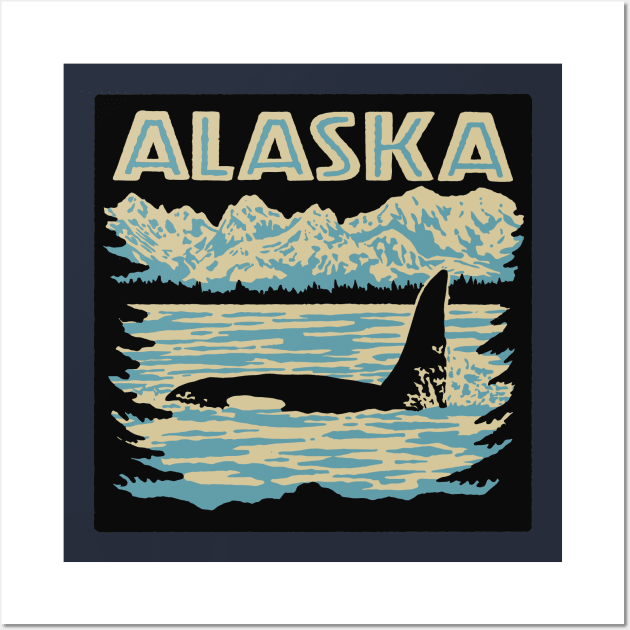 Alaska Wall Art by Iambolders